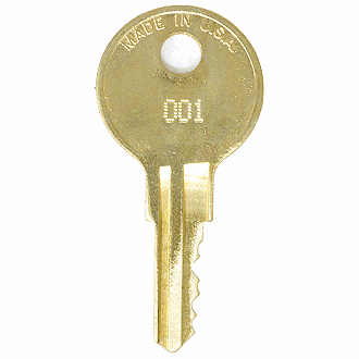 CompX National 001 - 210 - 034 Replacement Key