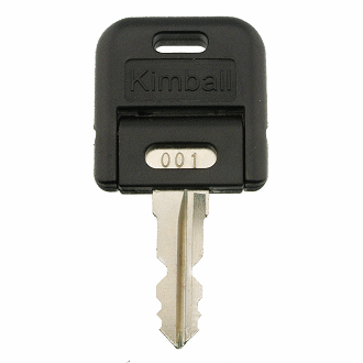 Kimball Office 001 - 200 [DOUBLE SIDED] - 139 Replacement Key