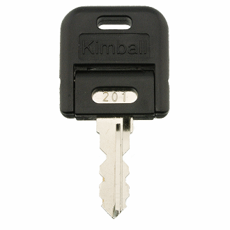 Kimball Office 201 - 400 [DOUBLE SIDED] Keys 