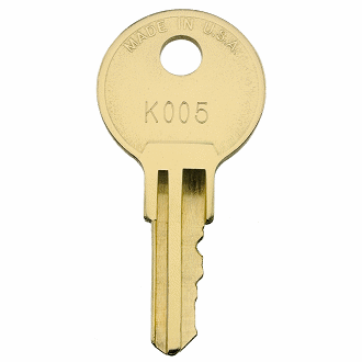 Kimball Office K1 - K256 - K213 Replacement Key