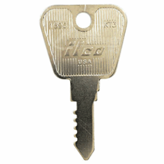 Kioti 1696-KT3 - 1696-KT3 Replacement Key