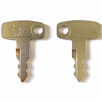 Kioti 397 - 397 Replacement Key