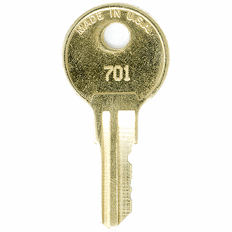 Knaack 701 - 750 - 743 Replacement Key