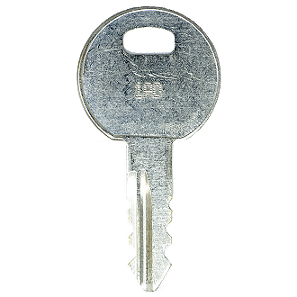 Knapheide 1A0 - 9A9 - 2A9 Replacement Key
