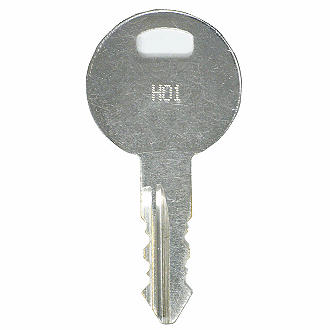 Knapheide H00 - H99 - H87 Replacement Key