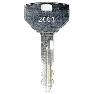 Knapheide Z001 - Z010 - Z002 Replacement Key