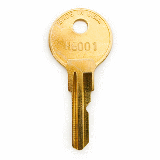 Knoll H6001 - H6251 - H6222 Replacement Key