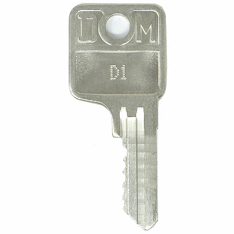 Knoll Reff D1 - D2975 - D1529 Replacement Key