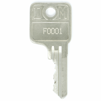 Knoll Reff F1 - F2975 - F2564 Replacement Key