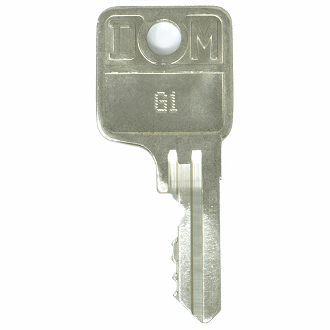 Knoll Reff G1 - G2975 - G2139 Replacement Key