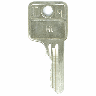 Knoll Reff H1 - H2975 - H1538 Replacement Key