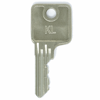 Knoll Reff K1 - K2975 - K1456 Replacement Key