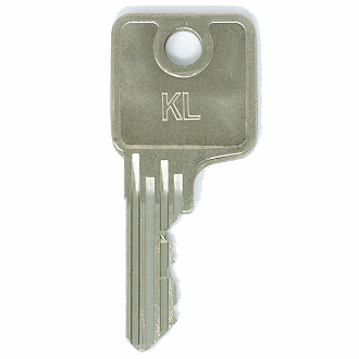 Knoll Reff K1 - K2975 - K1425 Replacement Key