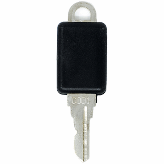 Knoll Special Series C001 - C250 - C109 Replacement Key