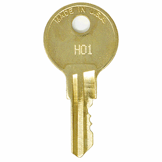 Kobalt H01 - H50 - H09 Replacement Key