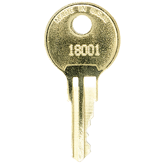 Korden 18001 - 18031 - 18031 Replacement Key