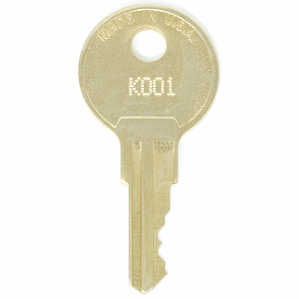 Korden K001 - K165 - K161 Replacement Key