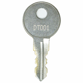 Leer DT001 - DT050 - DT011 Replacement Key