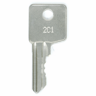 LISTA Locks and Keys for Cabinets
