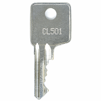 Lista CL501 - CL750 - CL656 Replacement Key