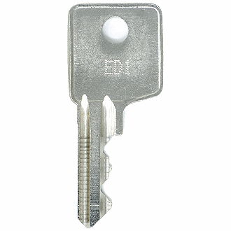 Lista ED1 - ED380 Keys 