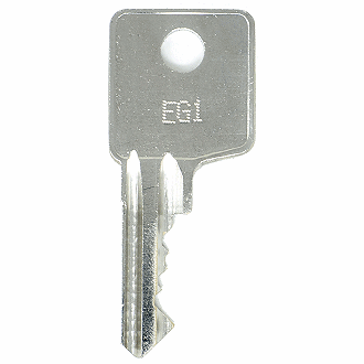 Lista EG1 - EG250 - EG194 Replacement Key