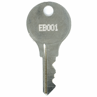 Lori EB001 - EB240 - EB208 Replacement Key