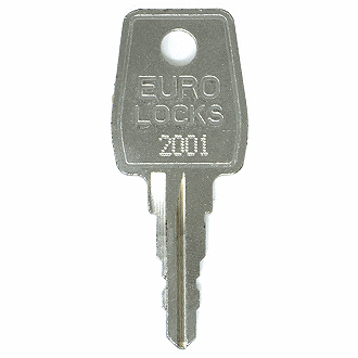 Lowe & Fletcher 2001 - 4000 - 3057 Replacement Key