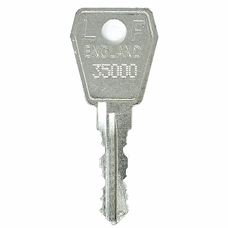 Lowe & Fletcher 35000 - 35499 - 35164 Replacement Key