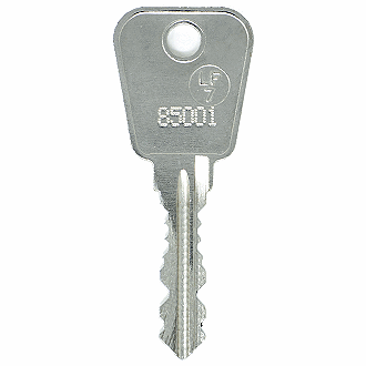 Lowe & Fletcher 85001 - 87000 - 85464 Replacement Key