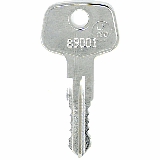 Lowe & Fletcher 89001 - 89200 - 89116 Replacement Key