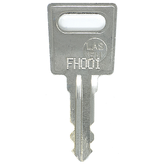 Hafele FH001 - FH400 - FH172 Replacement Key