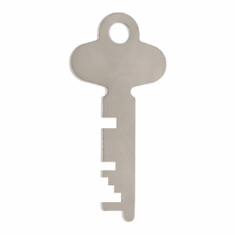 Lowe & Fletcher ZA1801 - ZA2700 - ZA2524 Replacement Key