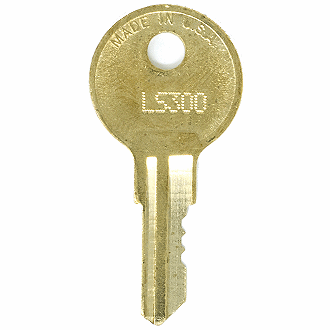 LSDA LS300 - LS399 - LS300 Replacement Key