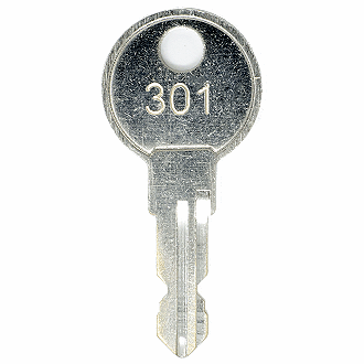 Lusterful 301 - 500 - 384 Replacement Key