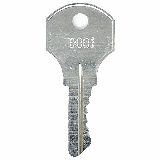 Lyon D001 - D700 - D499 Replacement Key