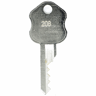 M-S Cash Drawer 208 Keys 
