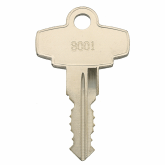 Mac Tools 8001 - 9000 Keys 