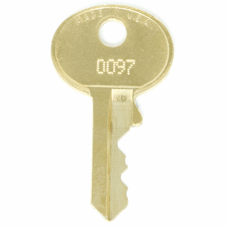 Master Lock 0001 - 3200 - 1350 Replacement Key