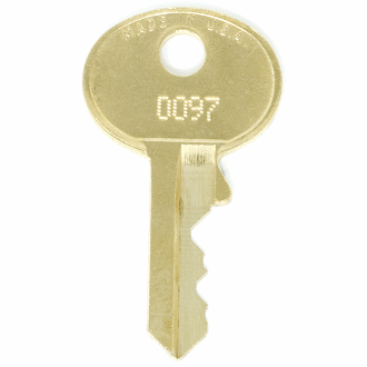 Master Lock 0001 - 3200 - 3036 Replacement Key