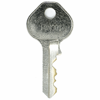 Master Lock 10N001 - 10N999 - 10N230 Replacement Key