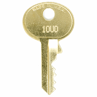 Master Lock 10U0 - 250U9 - 106U5 Replacement Key