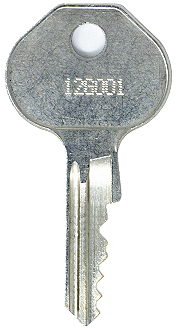 Master Lock 12G001 - 12G999 [1092-6000 BLANK] - 12G227 Replacement Key