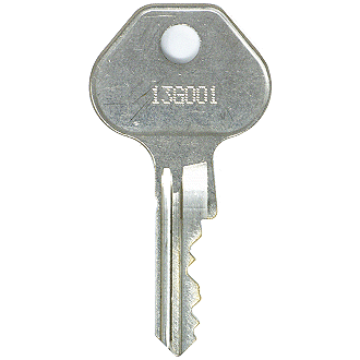 Master Lock 13G001 - 13G999 [1092-6000B-M25 BLANK] - 13G315 Replacement Key