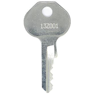 Master Lock 13Z001 - 13Z999 - 13Z162 Replacement Key