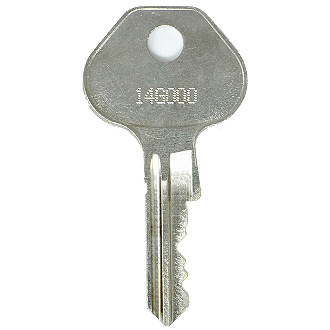 Master Lock 14G000 - 14G999 - 14G263 Replacement Key