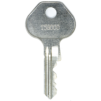 Master Lock 15G000 - 15G999 - 15G873 Replacement Key