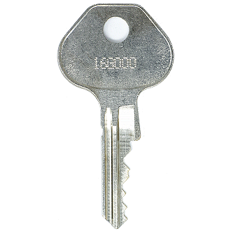 Master Lock 16G000 - 16G999 - 16G540 Replacement Key