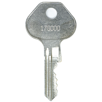Master Lock 17G000 - 17G999 - 17G570 Replacement Key