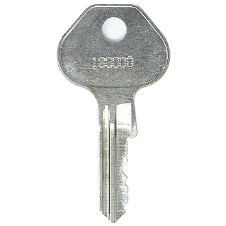 Example Master Lock 18G000 - 18G999 shown.